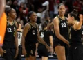 The Rise of the Aces Superteam: How A’ja Wilson, Kelsey Plum, and Chelsea Gray Took Over the League