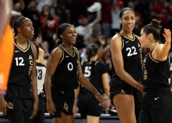 The Rise of the Aces Superteam: How A’ja Wilson, Kelsey Plum, and Chelsea Gray Took Over the League